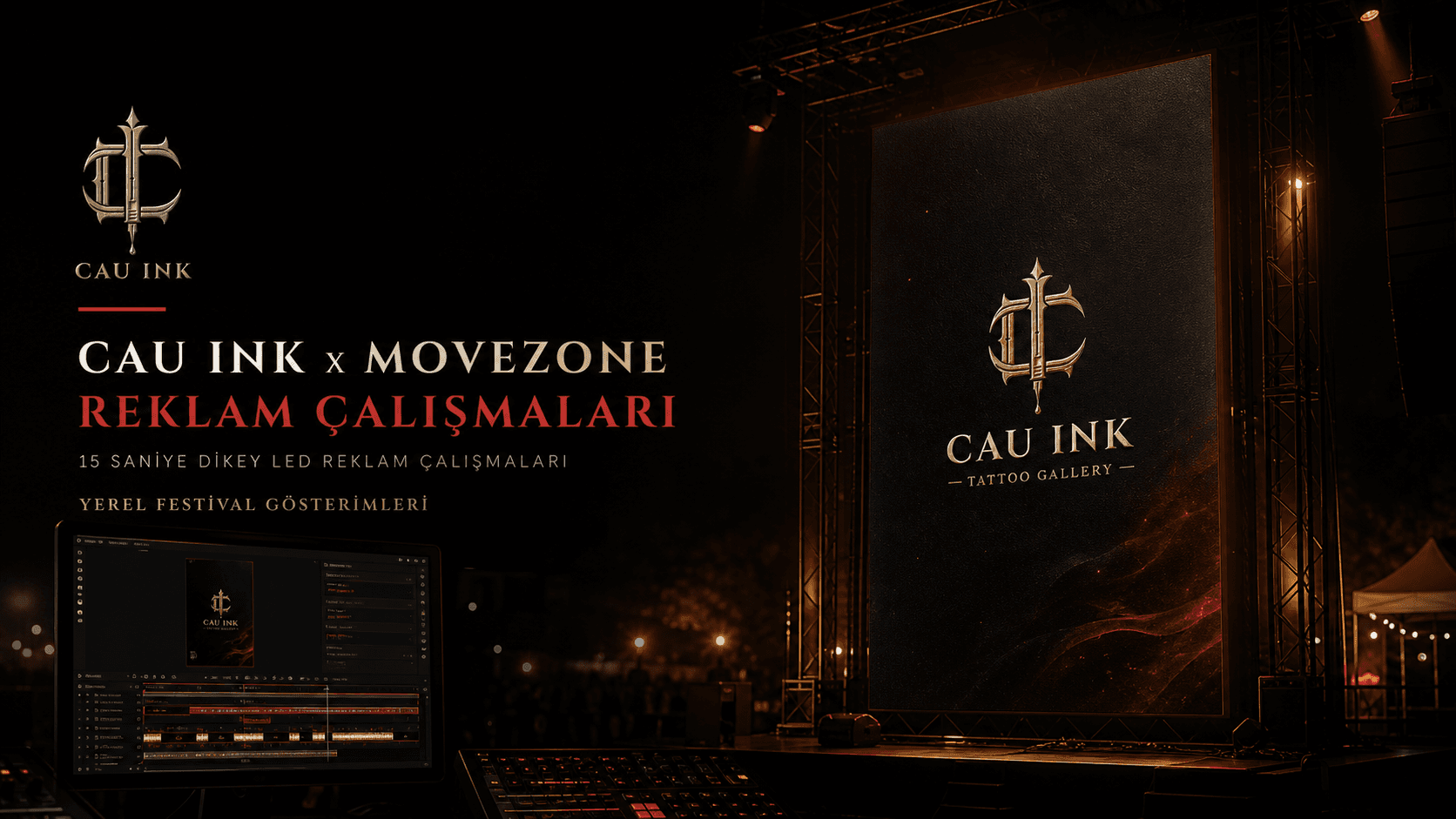 CAU INK x MOVEZONE REKLAM ÇALIŞMALARI proje kapak görseli